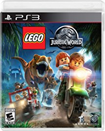 PS3: LEGO JURASSIC WORLD (COMPLETE)